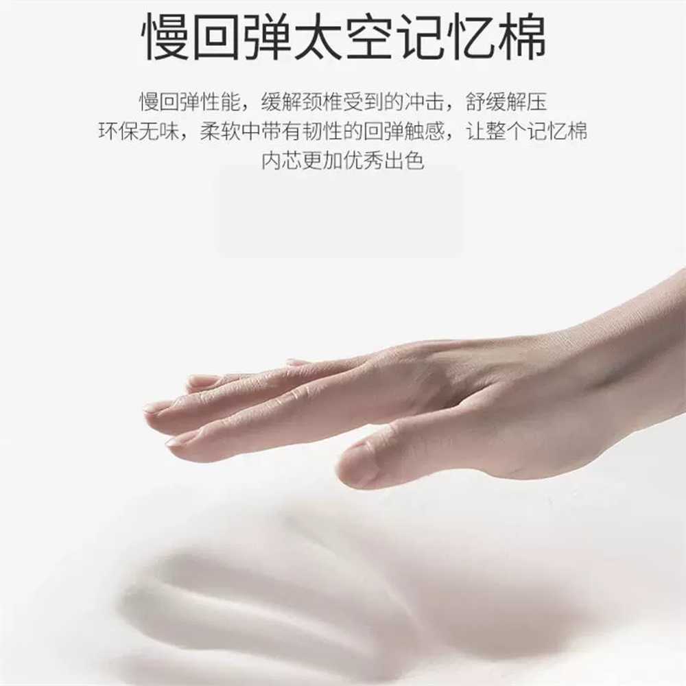 차량용 목 받침대 머리받침 자동차 용 등쿠션 목베개 이미지 6