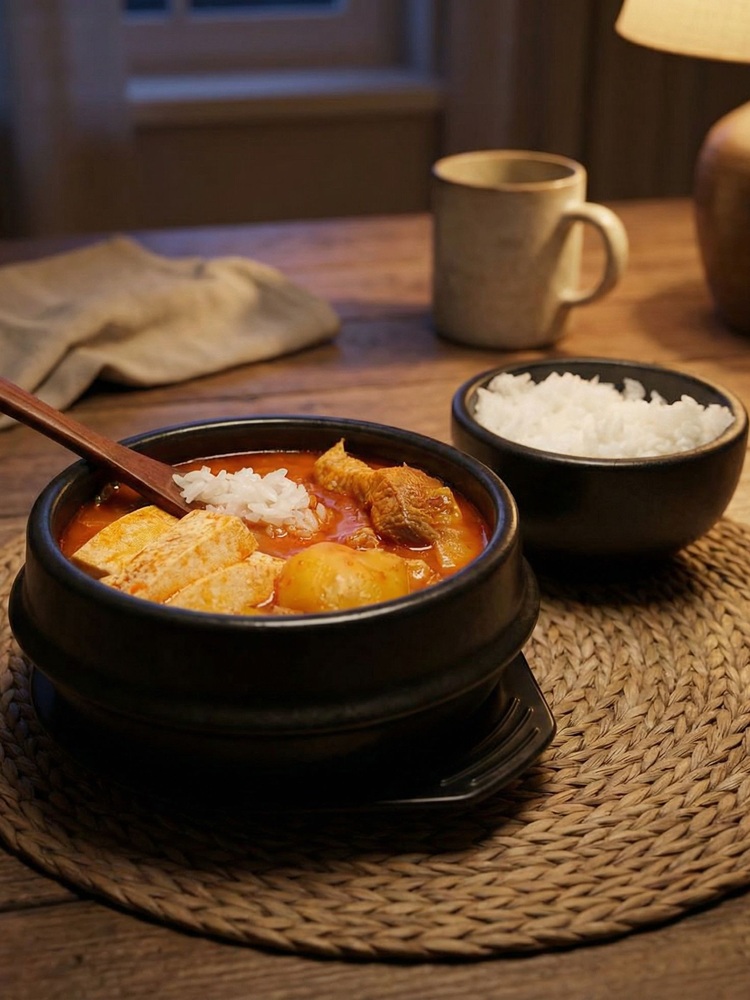 라투이 통 감자 고추장찌개 520g 캠핑 낚시 차박용 간편조리 밀키트 - 상세 이미지 5