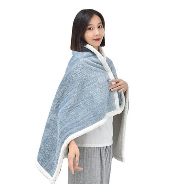 부드러운 사무실 담요 휴대용 블랭킷 담요 따뜻한 겨울 - 상품 이미지