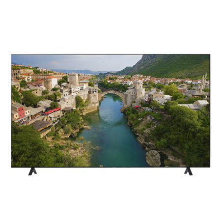 LG전자 QNED 4K 217cm(86인치) (86QNED80TKA), 스탠드