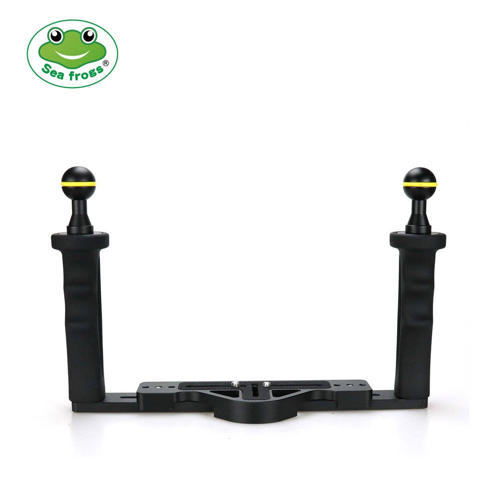 SeaFrogs TS-7 알루미늄 합금 다이빙 핸들 트레이 브래킷 핸드 그립 휴대용 홀더 - 상세 이미지 2