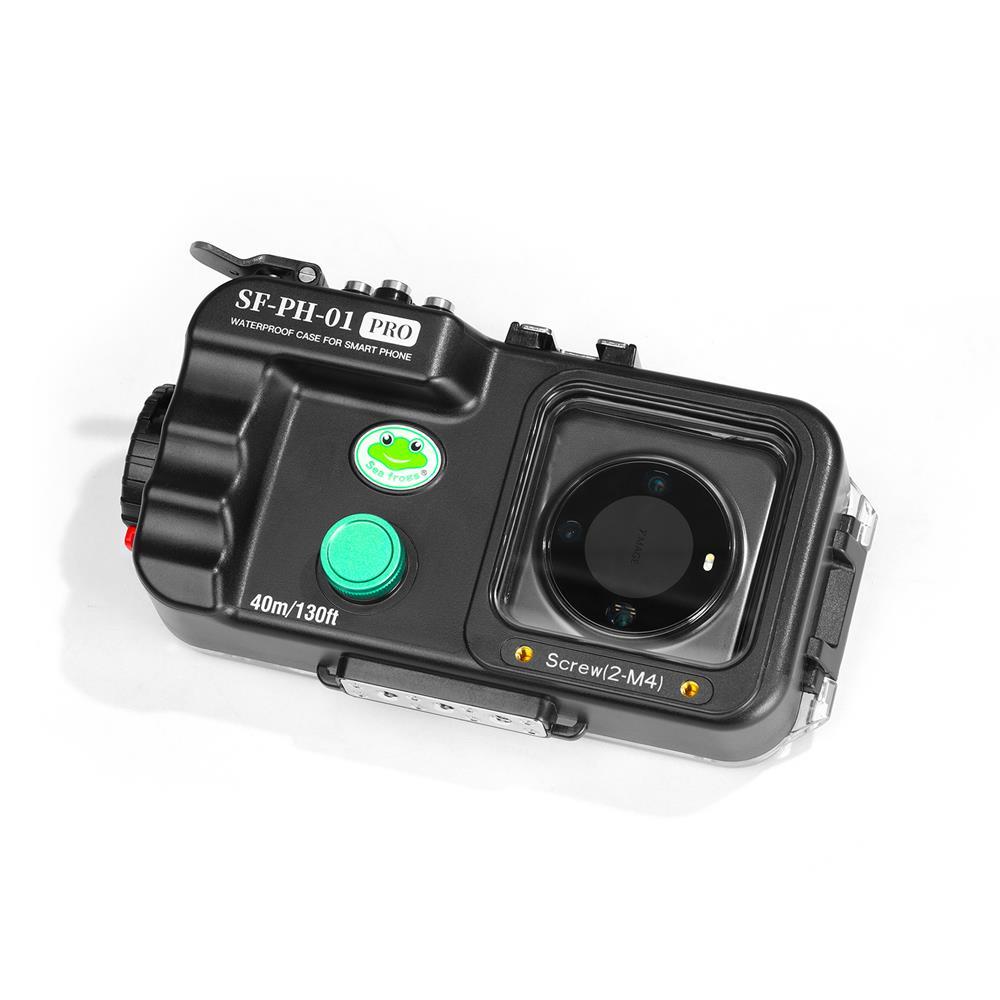 Seafrogs SF-PH-01 PRO 방수 일반 모바일 하우징 안드로이드용 40m 130ft - 상세 이미지 3