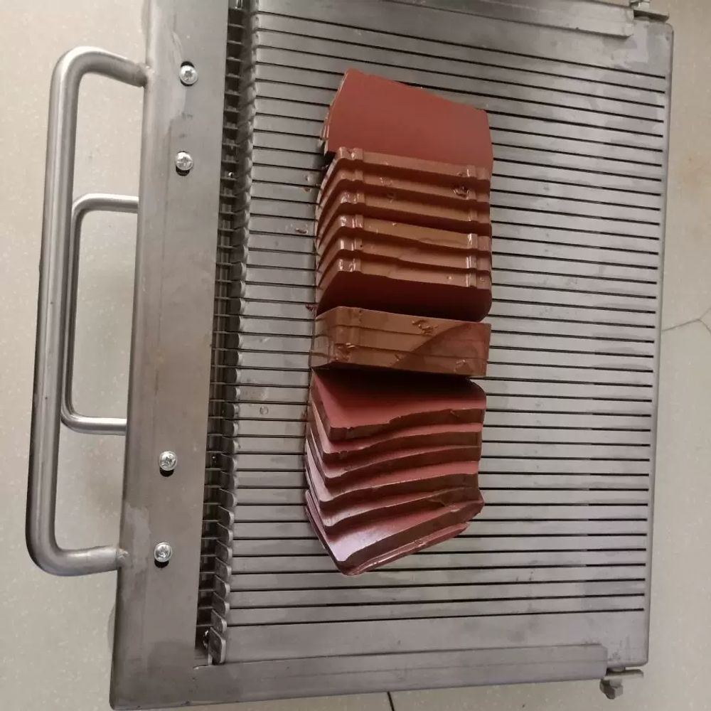 햄 컷팅기 슬라이스 소시지 업소용 야채 칼날 페퍼로니 절단기 - 상세 이미지 2