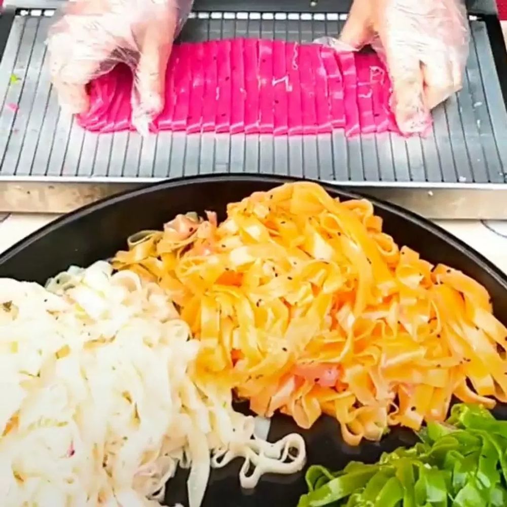 햄 컷팅기 슬라이스 소시지 업소용 야채 칼날 페퍼로니 절단기 - 상세 이미지 5