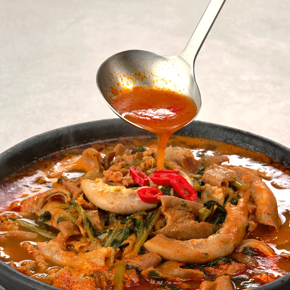 소 곱창전골 캠핑 음식 요리 밀키트 술안주 이미지 8