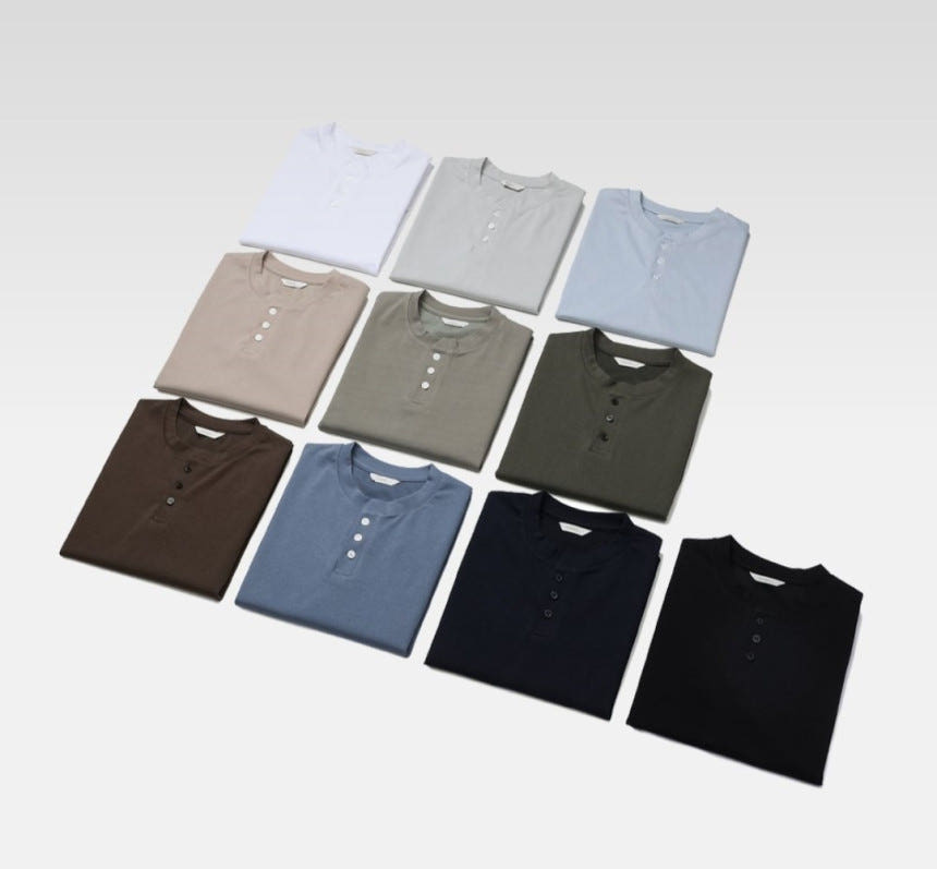 헨델 헨리넥 머슬핏 반팔 가격 비교 아토즈store 헨델 헨리넥 머슬핏 반팔