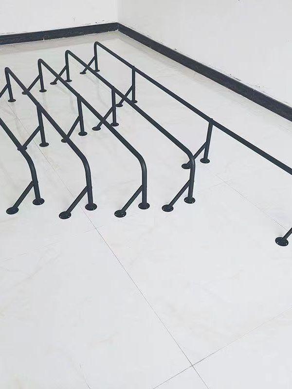 철제 벽행거 벽고정 행거 옷가게 블랙 지지대 60cm 25cm - 상품 이미지