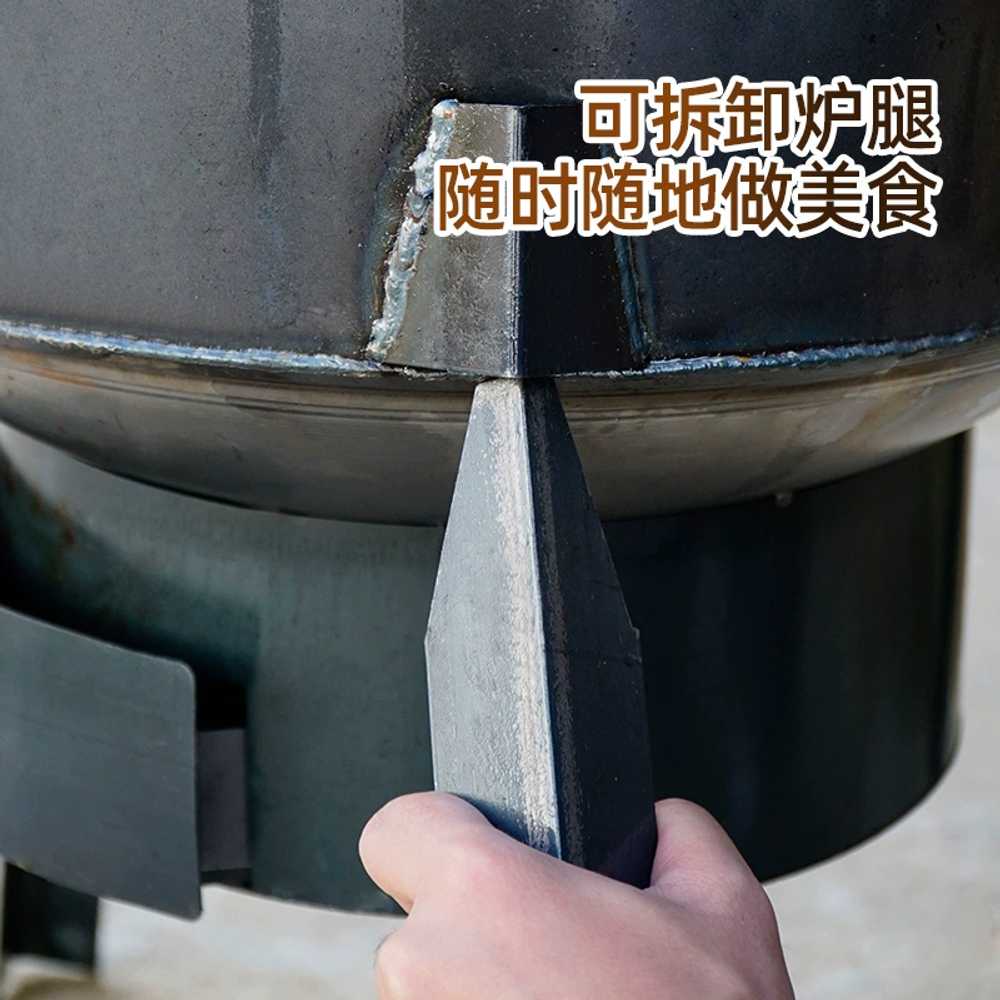 시골식 장작화덕 군고구마 캠핑화로 나무 용 부뚜막 이미지 7