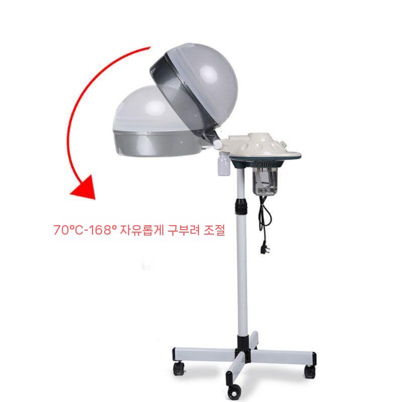 모발 가습기 헤어스팀기 미용 모발가습기 미스트기 두피 셀프 가정용 - 상세 이미지 2
