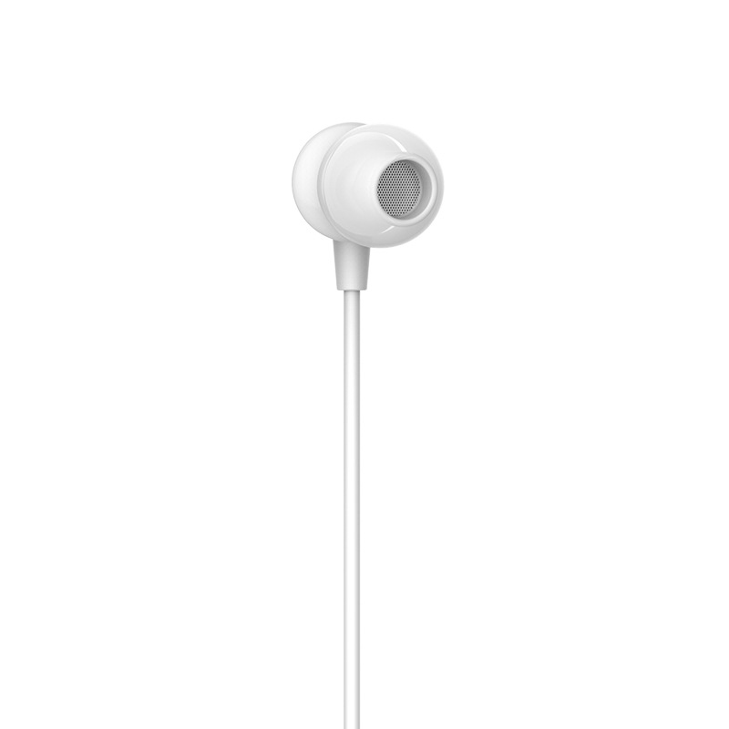 바라보고 3.5mm 커널형 중저음 유선 이어폰 마이크 이어셋 G4 화이트 - 상세 이미지 5