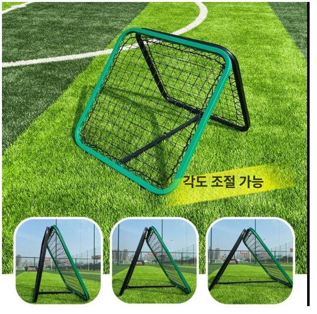 골키퍼 리바운더 축구 녹색네트 트레이닝 연습보드 폴딩 슈팅연습 훈련장비 - 상세 이미지 4
