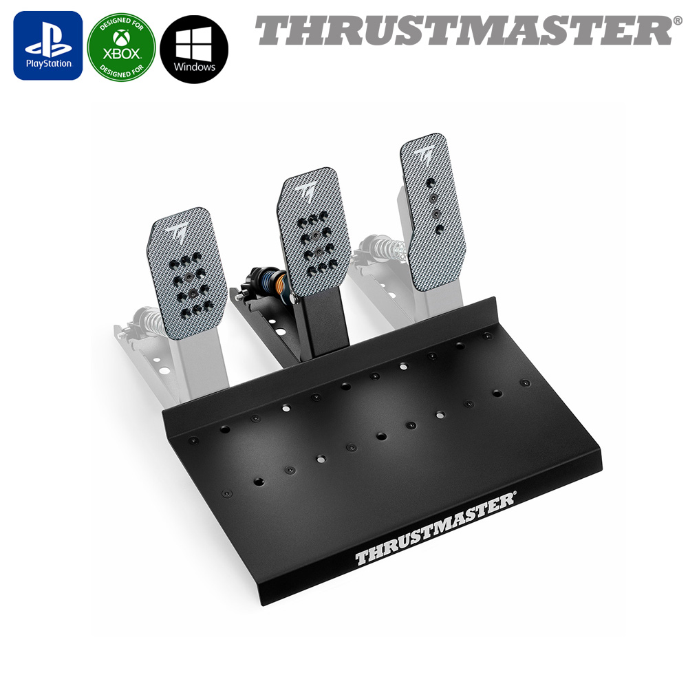 트러스트마스터 T598 DD 다이렉트 드라이브 레이싱휠(PS5/PC), 프로패달업그레이드 세트 이미지 6