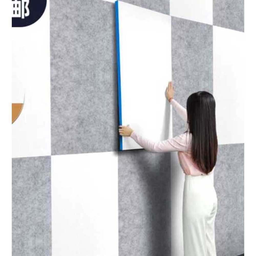 방음보드 소음 흡음판 자재 방음 용 2장 차음제 세트 - 상품 이미지