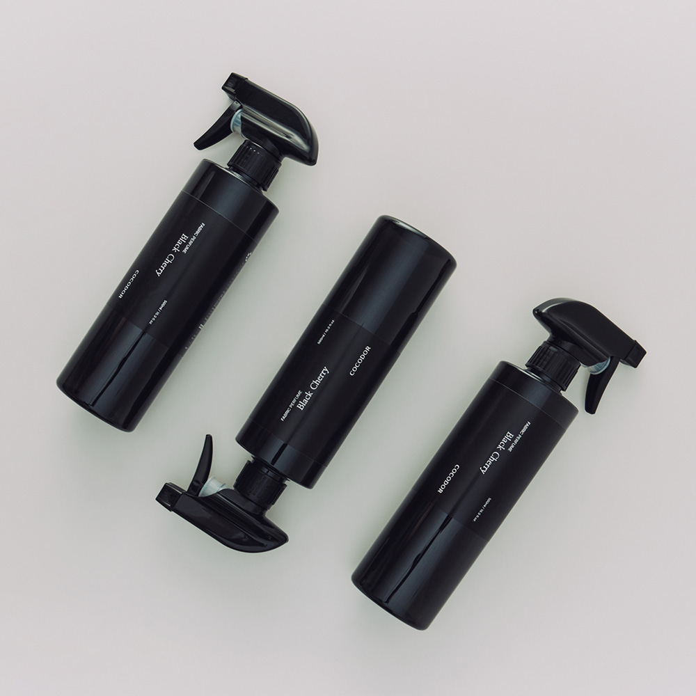 코코도르 대용량 섬유탈취제 룸스프레이 침구 정전기방지 블랙체리, 500ml, 4개 이미지 8