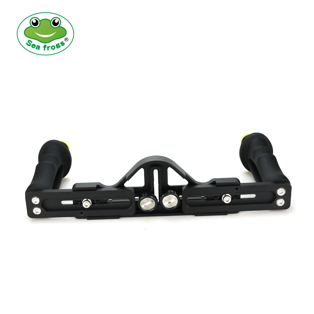 SeaFrogs TS-7 알루미늄 합금 다이빙 핸들 트레이 브래킷 핸드 그립 휴대용 홀더 - 상세 이미지 4