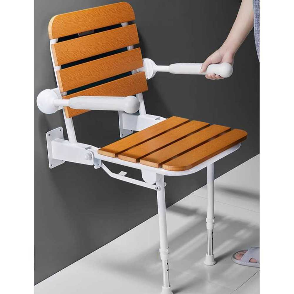 접이식 목욕 의자 체어 샤워 용 노인보조 임산부 간호 - 상품 이미지