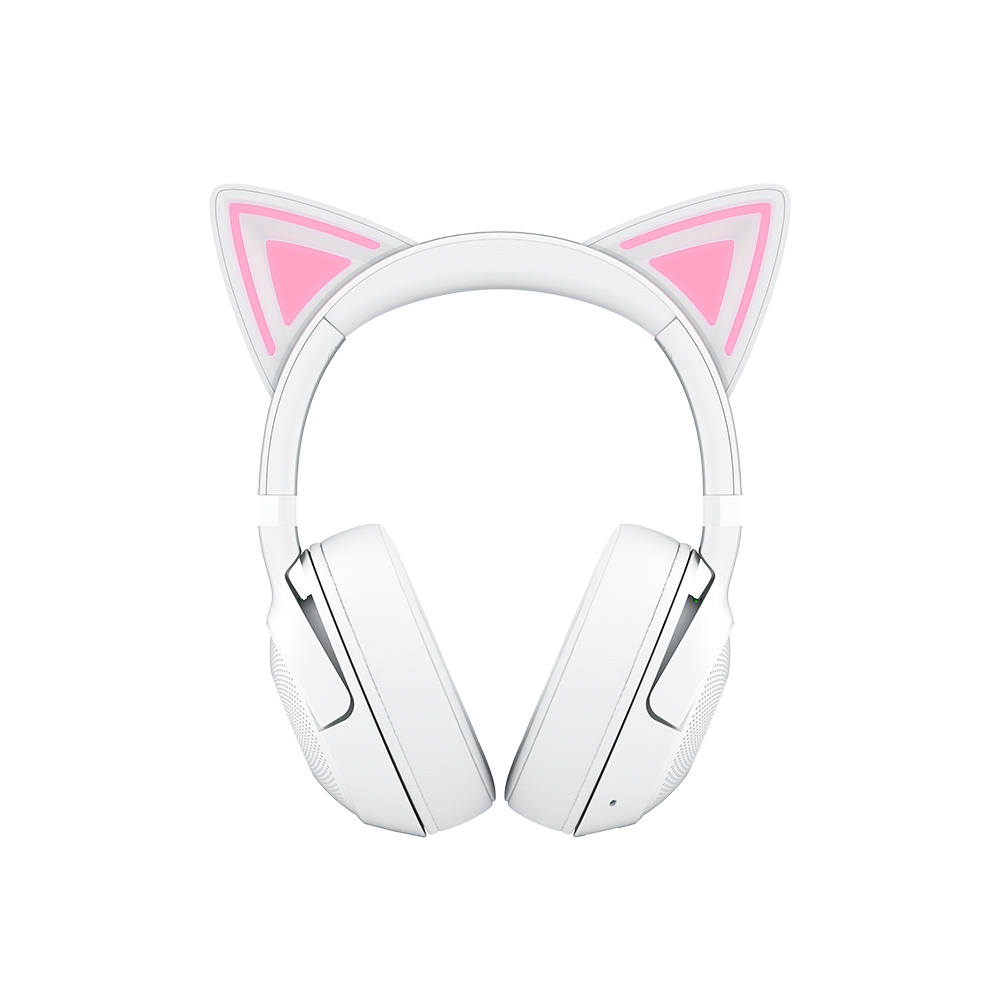 레이저코리아 Kraken Kitty V2 BT 블루투스 무선 헤드셋 화이트 - 상세 이미지 2