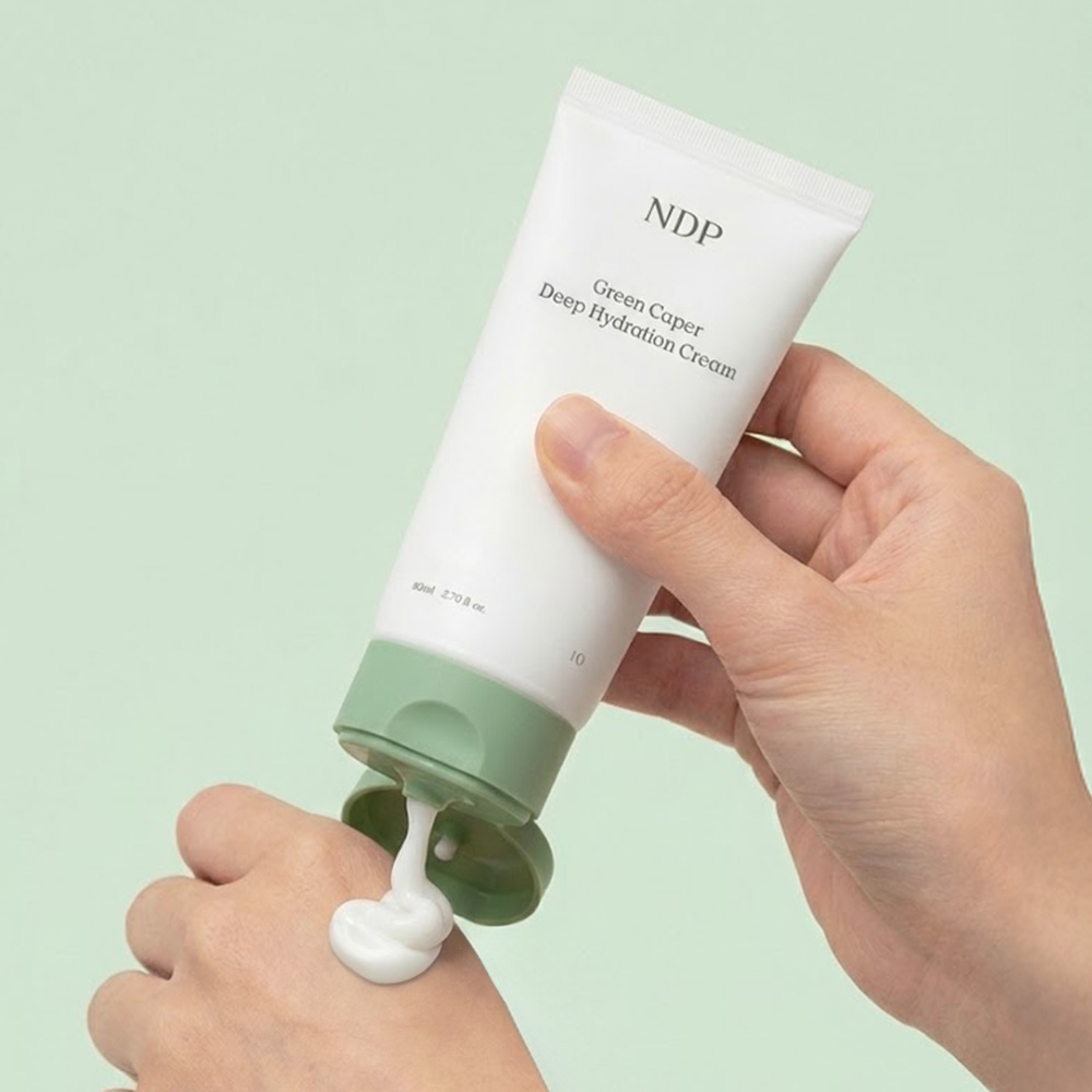 엔디피 NDP 그린 케이퍼 딥 하이드레이션 크림 80ml 2개 세트 - 상세 이미지 4