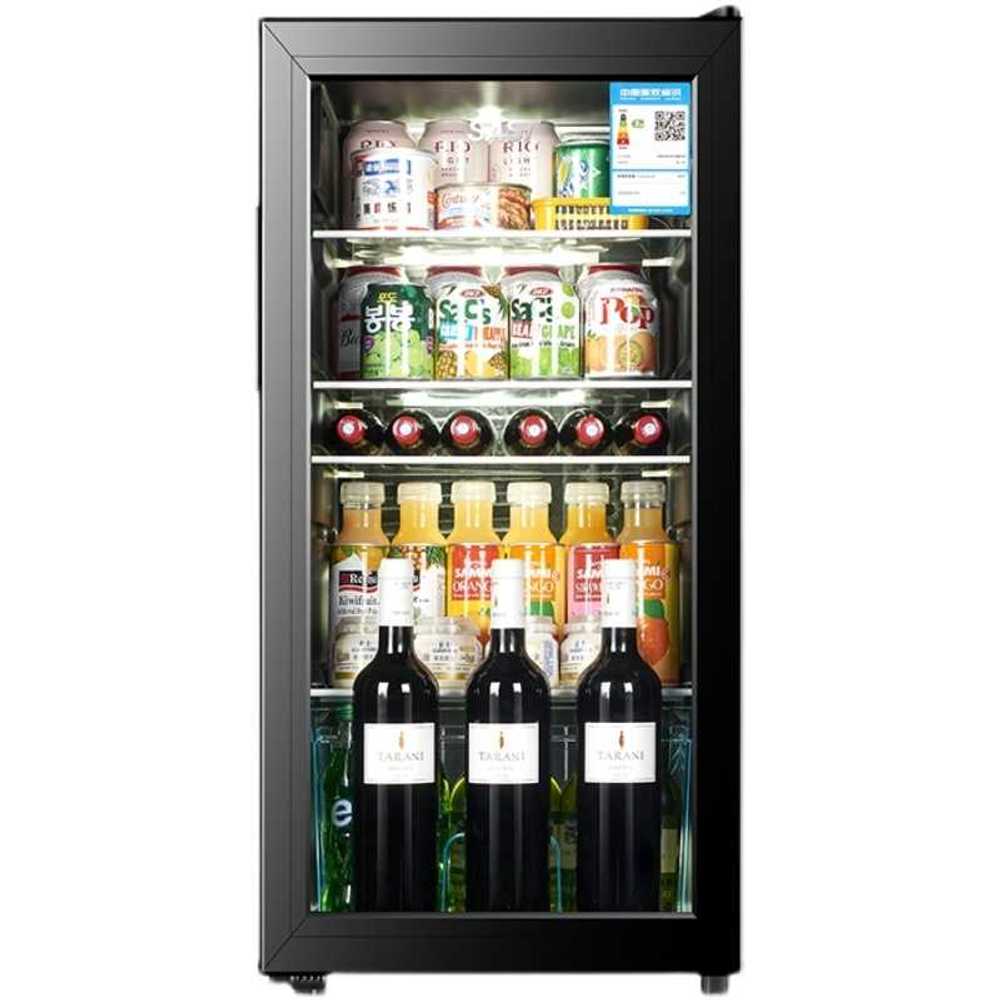 와인 냉장고 쇼케이스 소주 맥주 용 음료 캔 술 원룸 - 상품 이미지
