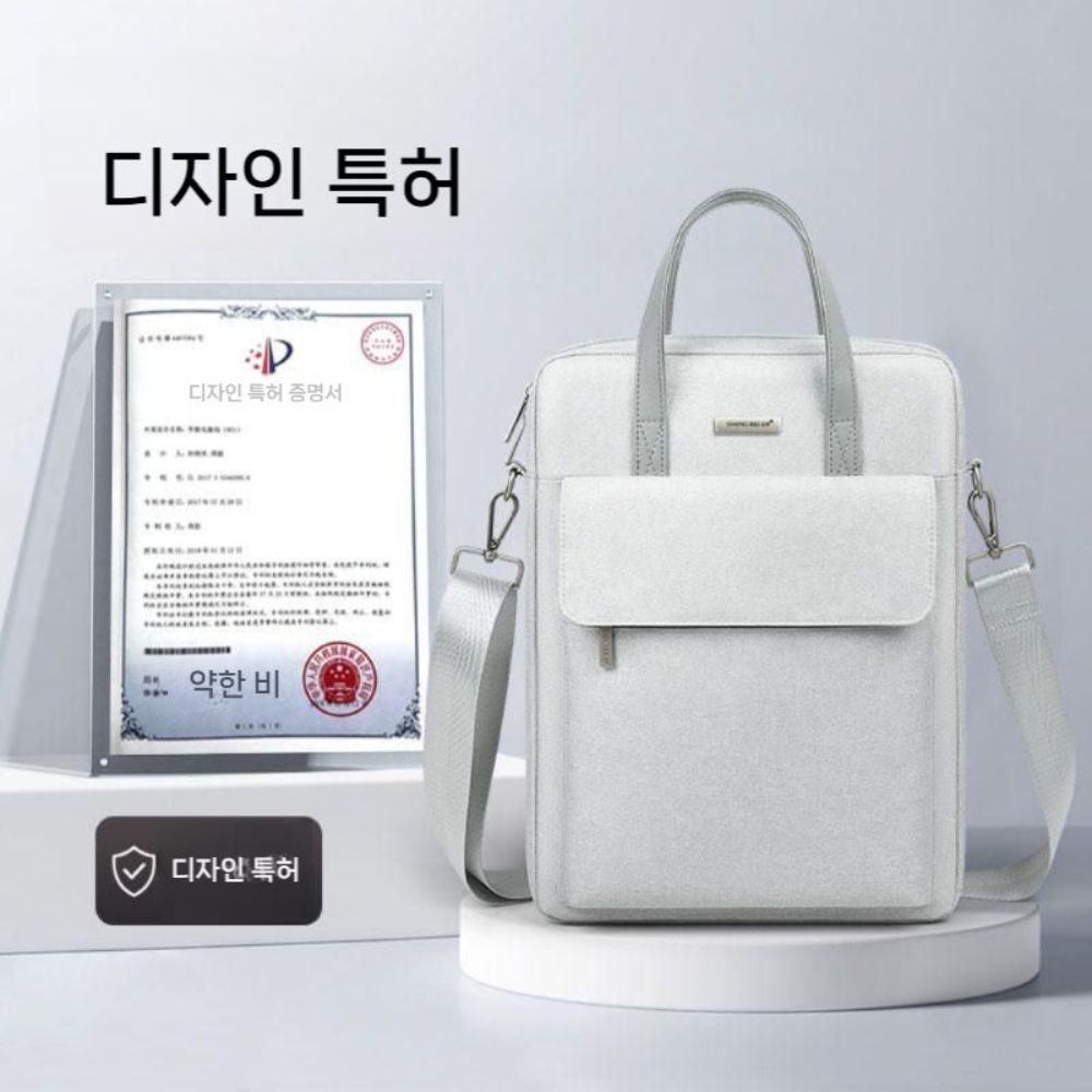 갤럭시탭s11 울트라 태블릿 파우치 휴대용 노트북 네오 가방 니치 숄더백 - 상세 이미지 3