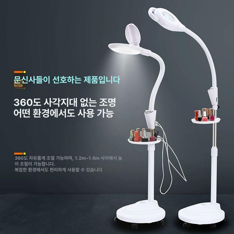 LED 돋보기 미용실 확대경 피부 시술용 반영구 작업 얼굴관리 - 상세 이미지 3