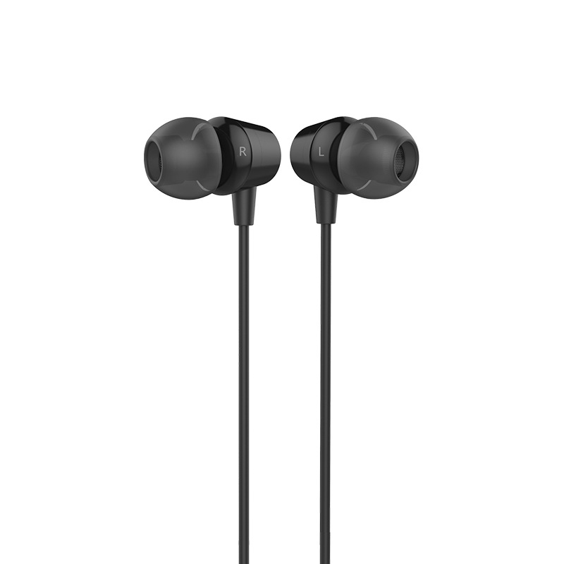바라보고 3.5mm 커널형 중저음 유선 이어폰 마이크 이어셋 G4 블랙 - 상세 이미지 4