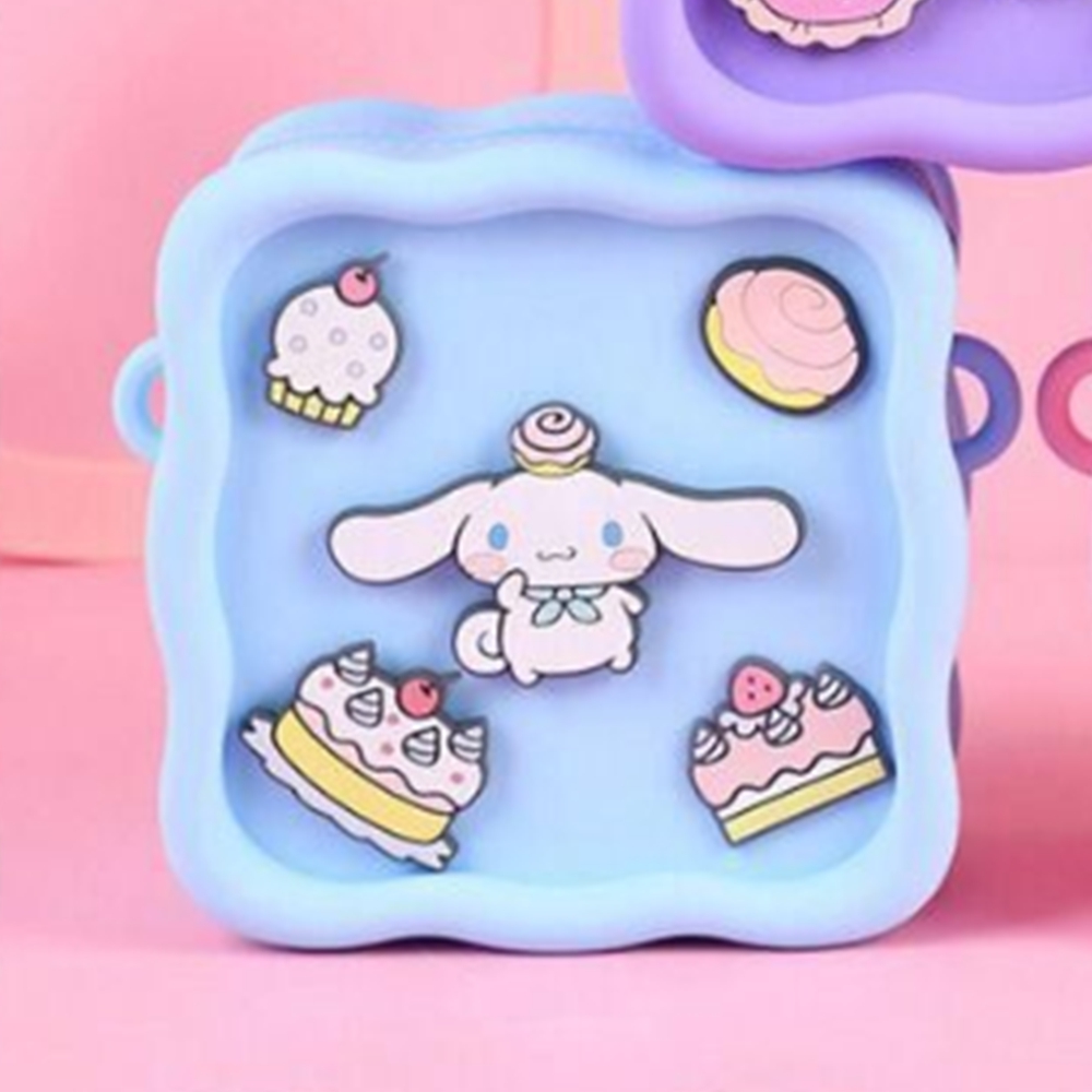 초등학생핸드폰가방 시나모롤 여아크로스백 산리오 키즈 핸드백 - 상품 이미지