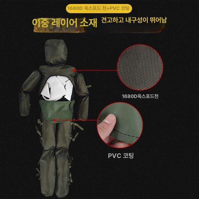 물놀이 더미인형 인명구조 실습 수상 응급처치 해상구조 훈련용 교육 소방 - 상세 이미지 3
