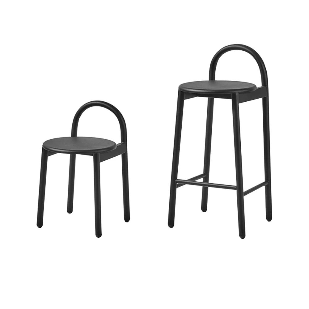 스툴 스툴의자 홈바의자 바체어 STOOL 스톨 높은의자 철제 보조의자 사각스툴 - 상세 이미지 3