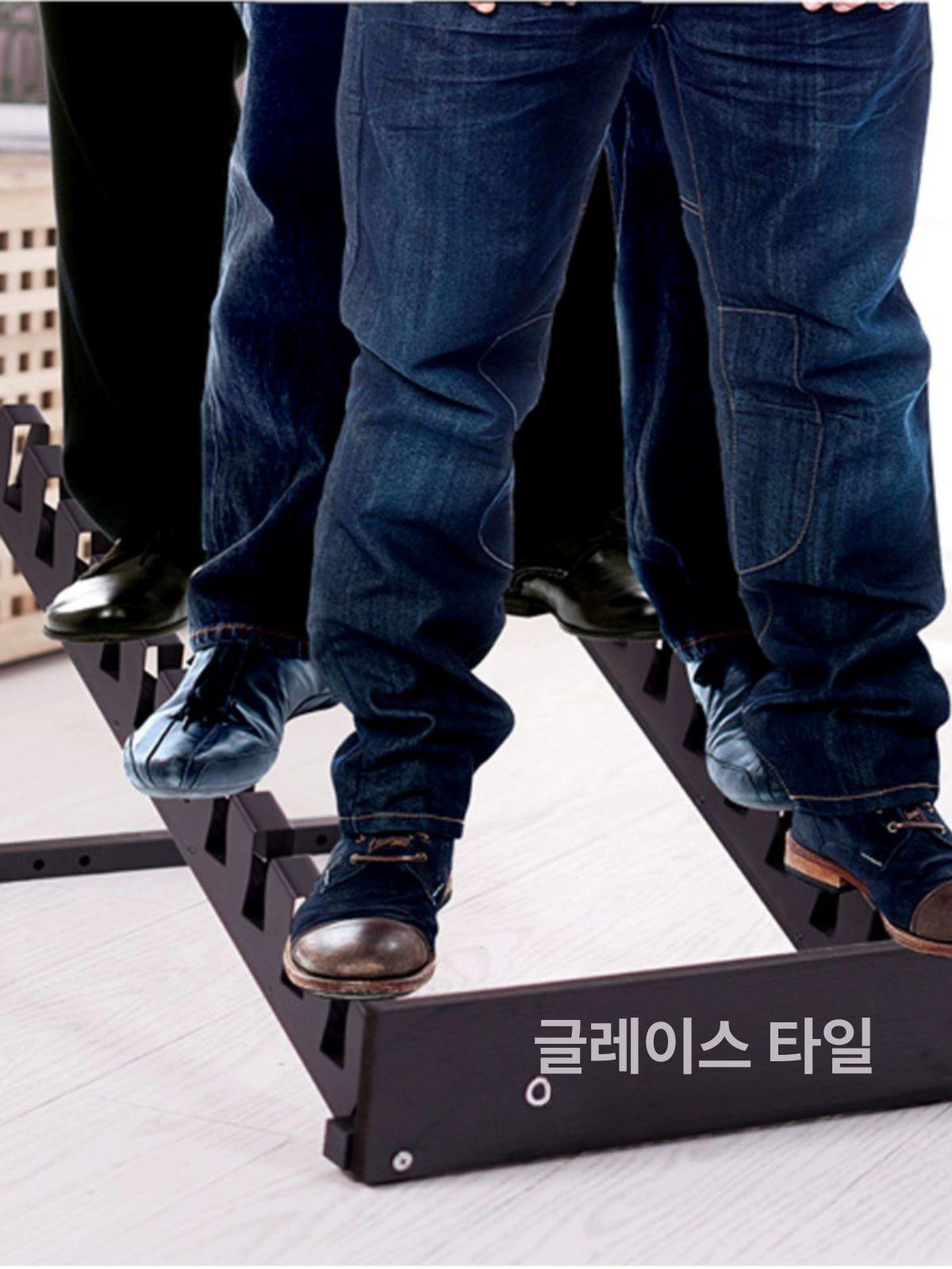 타일거치대 스탠드 진열대 받침대 전시대 디스플레이 랙 매대 고급형 내구성 강화 튼튼한 - 상세 이미지 4