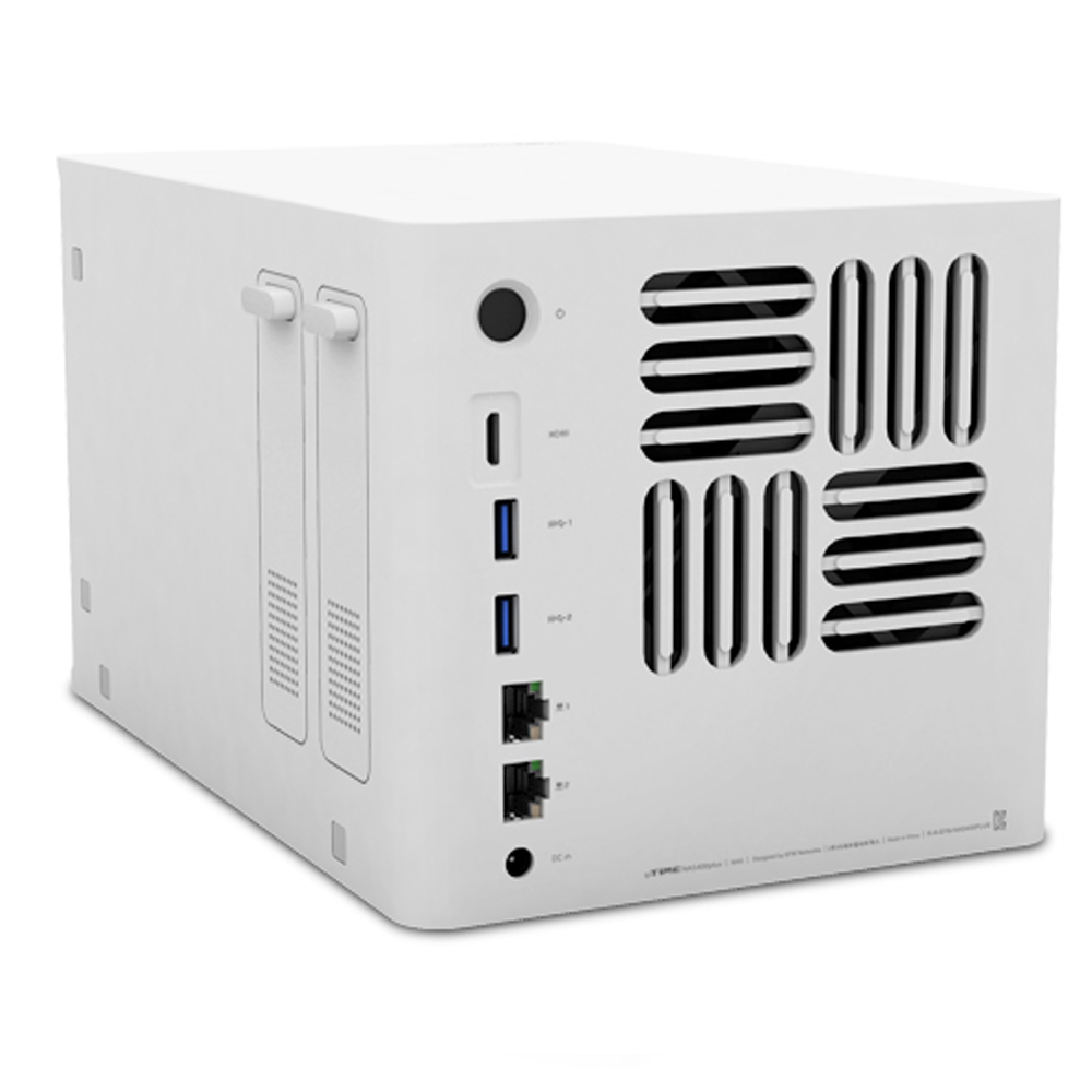 ipTIME 나스 서버 NAS400Plus 4베이 스토리지 개인 사무실 네트워크 - 상세 이미지 5