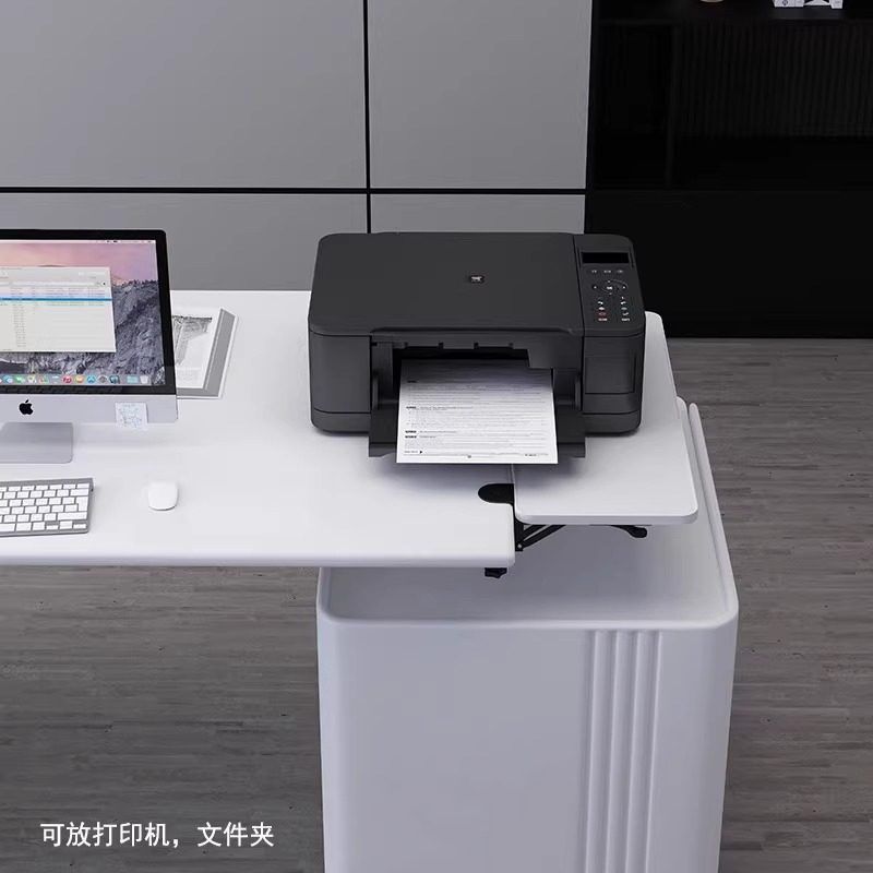 받침패드 키보드서랍 원목 컴퓨터 선반 폴딩 브래킷 핸드레일 받침대 이미지 6