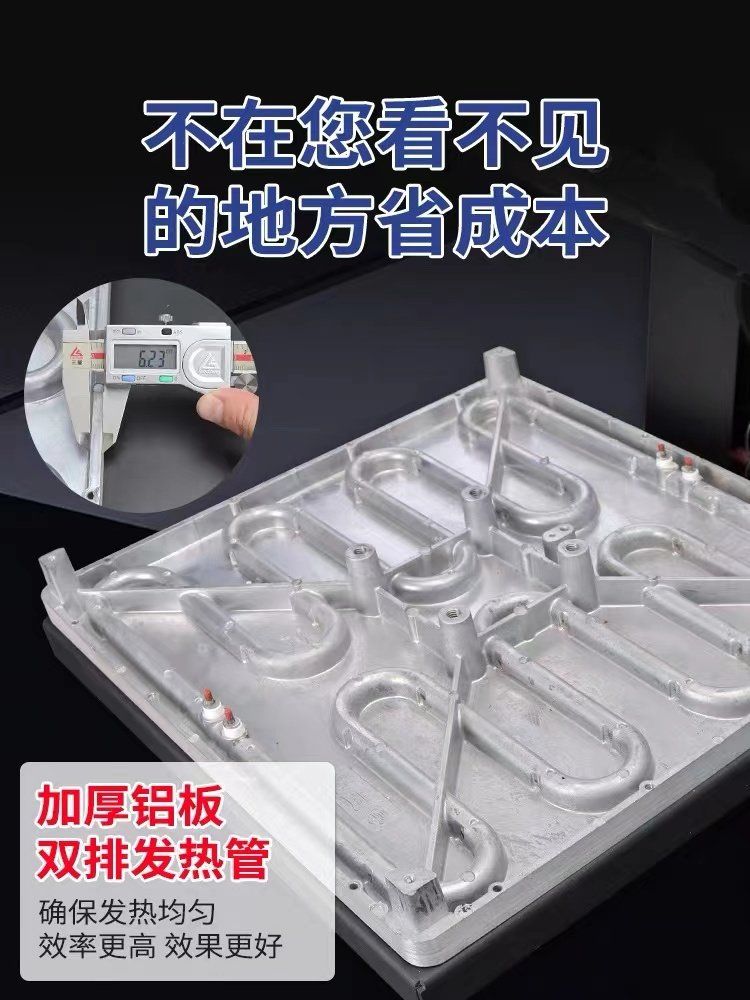 수동 프레스기 열전사 티셔츠 고압 인쇄 전사 의류 DIY 핸드프레스 - 상세 이미지 4