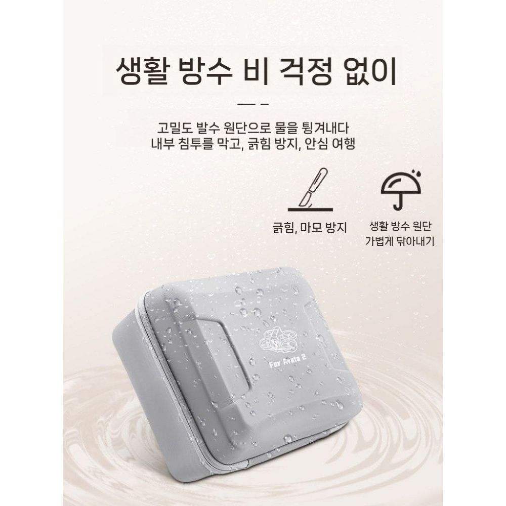 DJI 아바타360 가방 휴대용 드론 안티 드롭 케이스 플라잉 고글 보관 파우치 크로스백 - 상세 이미지 5