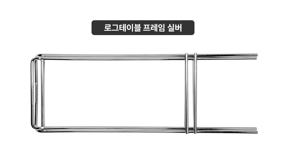 와일드와일드웨스트 로그 테이블 단품 프레임 조립 책상 다리 캠핑 다용도 키친 - 상세 이미지 3