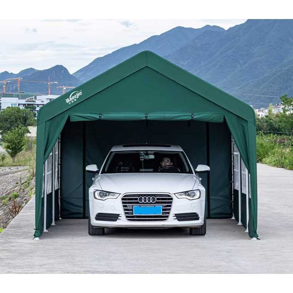 조립식 주차장 방수 캐노피 텐트 용 차고지 농막 3X6 - 상품 이미지