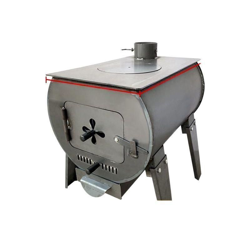 캠핑 드럼통난로 화목 장작 삼겹살 주철 야외 바베큐 아웃도어 스테이크 - 상품 이미지