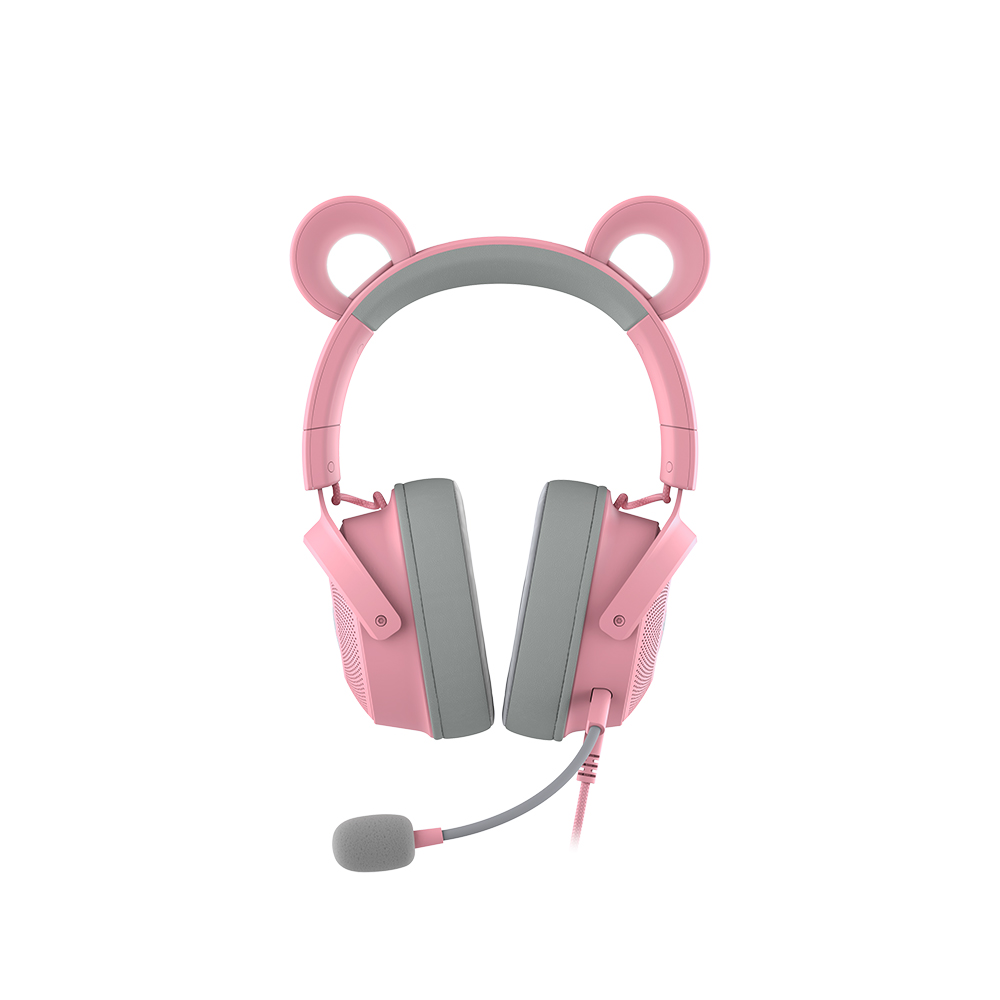 레이저코리아 Kraken Kitty V2 Pro 게이밍 헤드셋 쿼츠 이미지 6