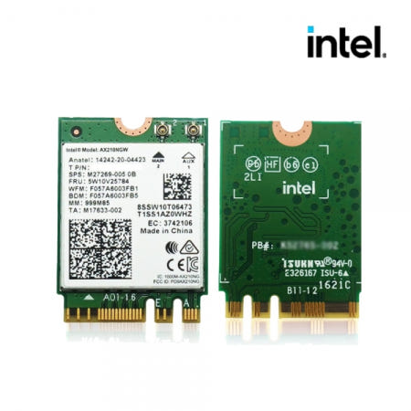 인텔 AX210NGW 무선랜카드