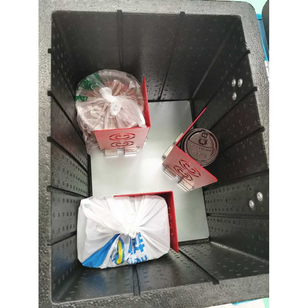 배달통 파티션 음료 자석 나눔판 용 흔들림방지 딜리버리 - 상세 이미지 2