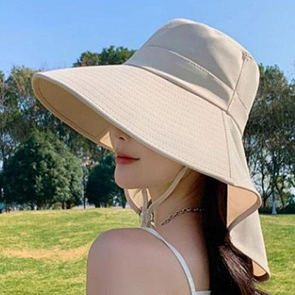 챙넓은모자 자외선차단 햇볕 썬캡 워터파크 모자 박대표마켓 이미지 6