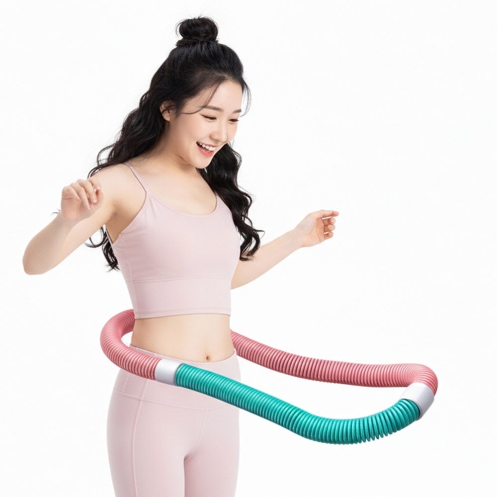 뱃살 순삭 스프링 훌라후프 - 상세 이미지 2