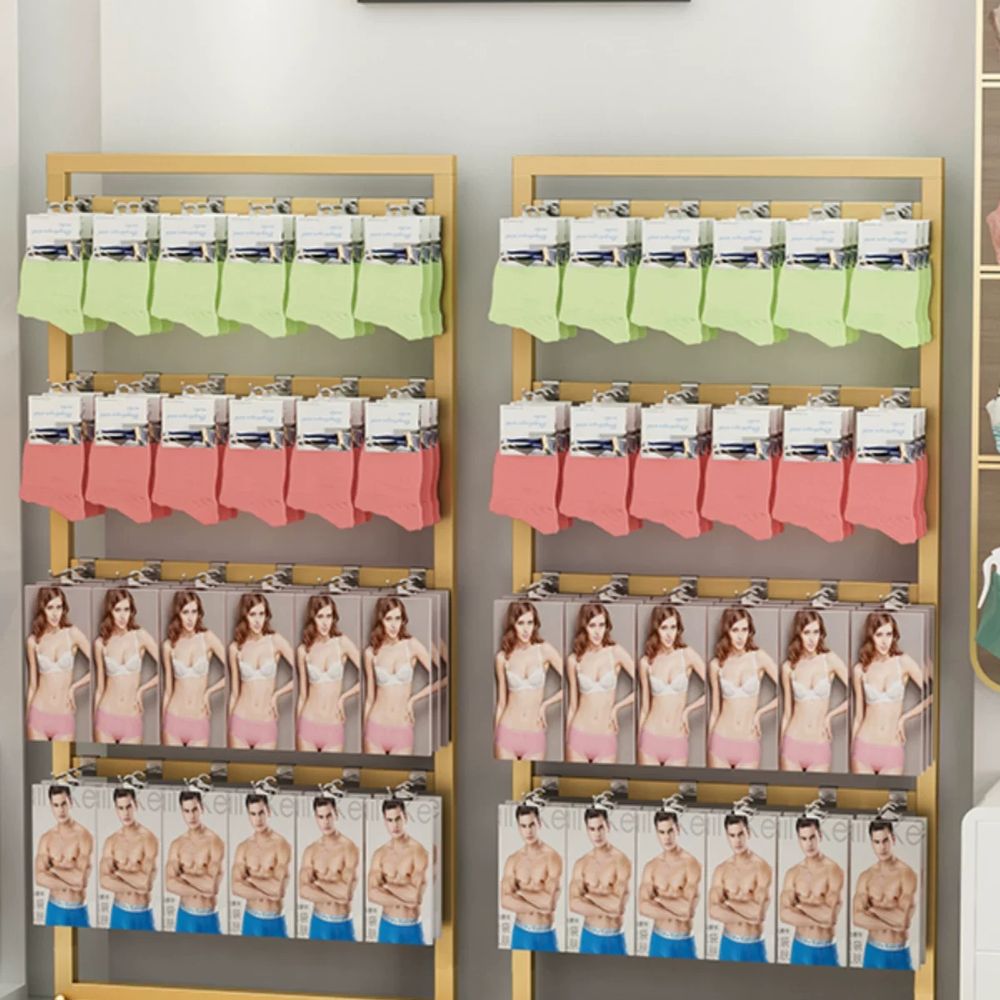 속옷 매대 양말 티셔츠 진열랙 거치대 머리띠 걸이 쇼핑몰용 - 상세 이미지 2
