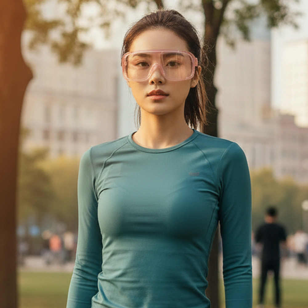 벤글라 햇빛 변색 프리즘 렌즈 선글라스 SD- 260202 웨이브 단발머리 물결 여성 - 상품 이미지