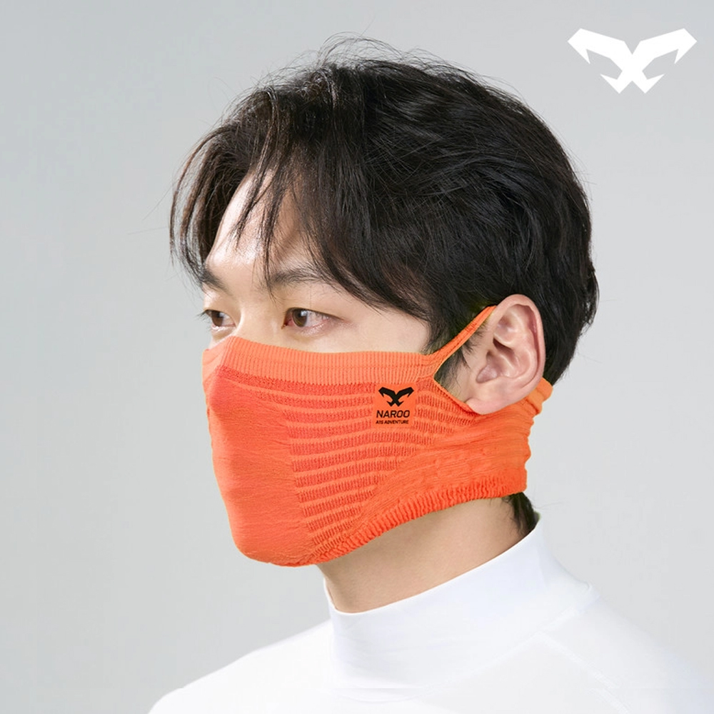 나루마스크 A1S 사이클 러닝 등산 자전거 기관지 보호 초경량 스포츠마스크 - 상세 이미지 3