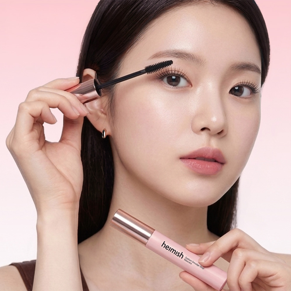 헤이미쉬 데일리즘 스머지 스탑 마스카라 9g 2종(컬링/볼륨) / 워셔블마스카라 - 상세 이미지 3