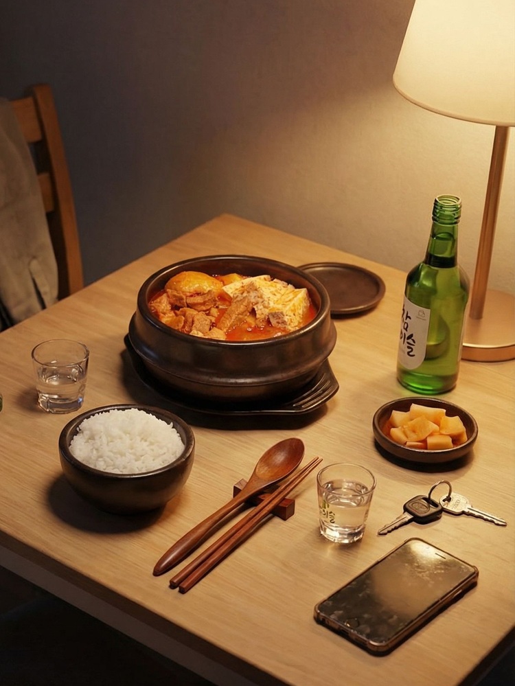 라투이 통 감자 고추장찌개 520g 캠핑 낚시 차박용 간편조리 밀키트 - 상세 이미지 4