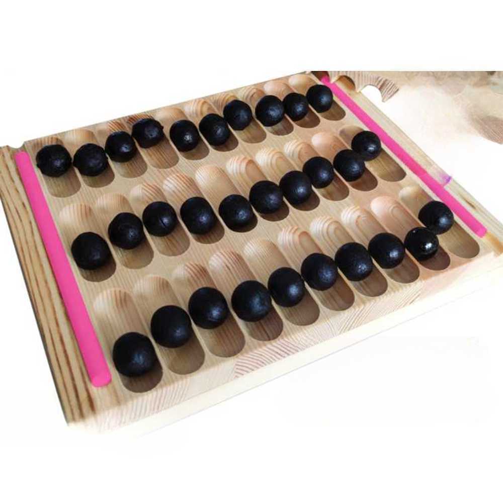 나무 제환기 수제 제조 환약 용 알약제조 나무틀 건강원 3g 15mm - 상품 이미지