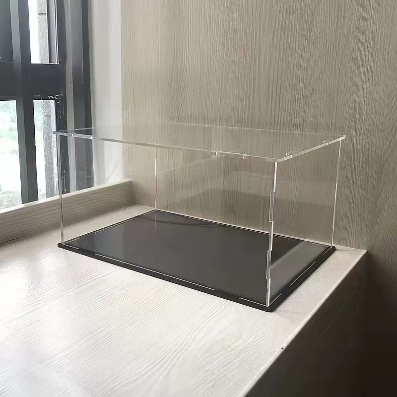 투명 아크릴케이스 피규어 진열장 대형 프라모델 보관함 전시 장식장 디스플레이 박스 - 상세 이미지 3