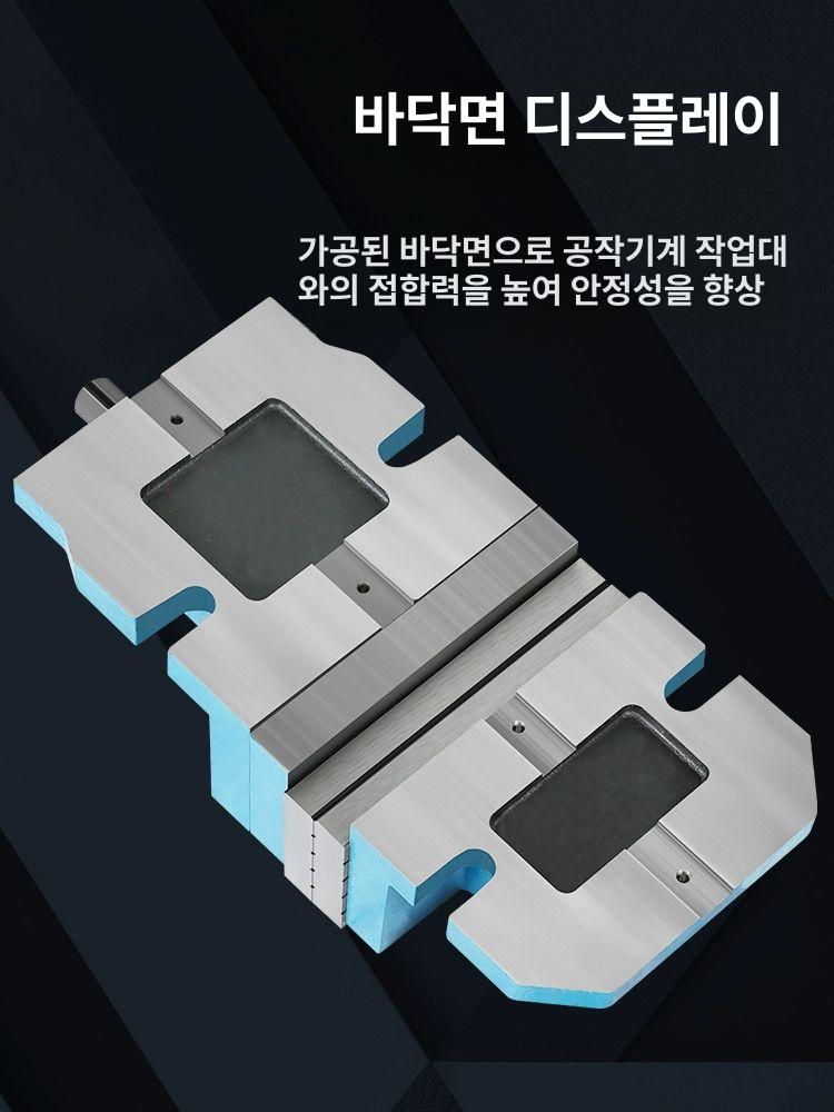 대형 벤치 분리식 바이스 플라이어 밀링 테이블 플랫 유압 작업대 공구 외경자 - 상세 이미지 4